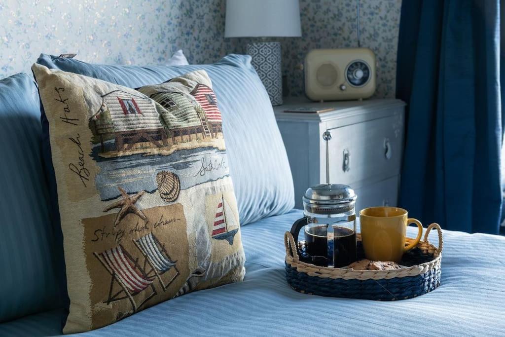 Fantastic Sea Views At Century'S Old Alma'S Cottage - Sleeps Up To 8 Guests Penmaen-mawr Esterno foto