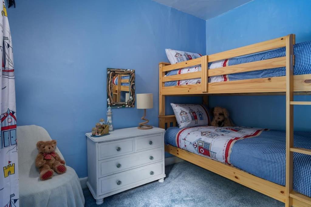 Fantastic Sea Views At Century'S Old Alma'S Cottage - Sleeps Up To 8 Guests Penmaen-mawr Esterno foto