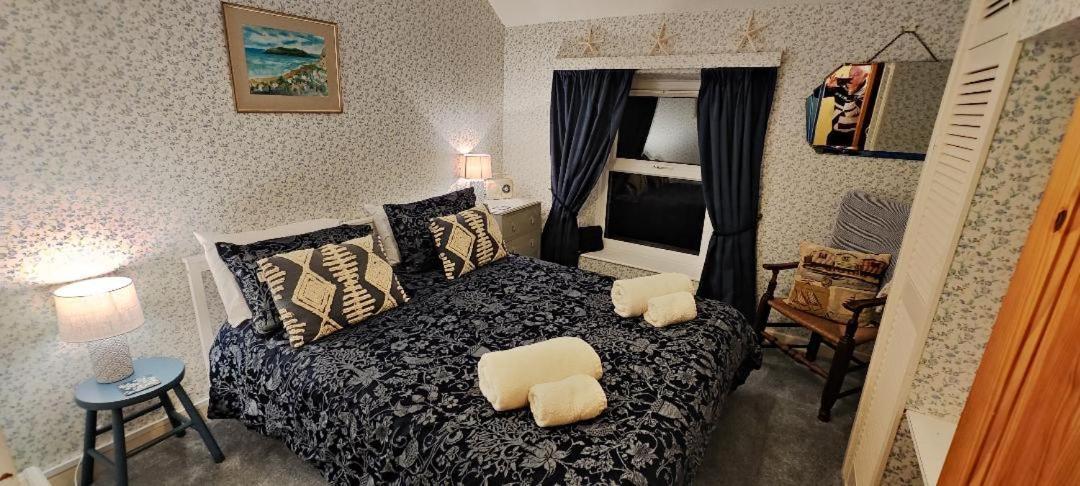 Fantastic Sea Views At Century'S Old Alma'S Cottage - Sleeps Up To 8 Guests Penmaen-mawr Esterno foto
