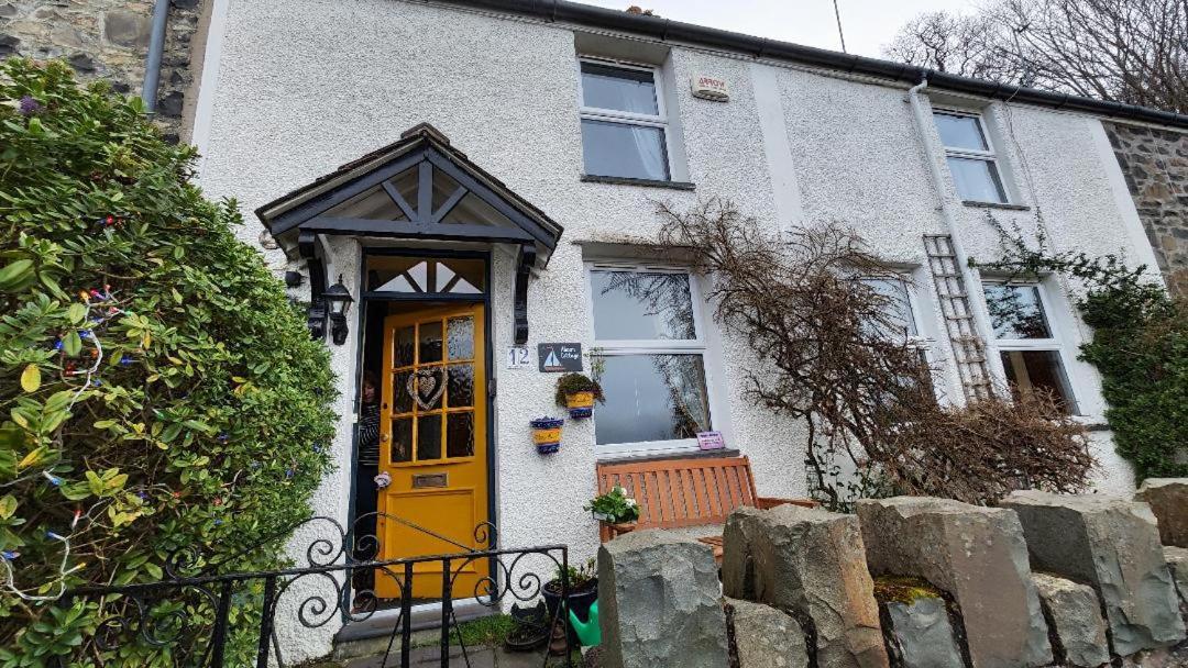 Fantastic Sea Views At Century'S Old Alma'S Cottage - Sleeps Up To 8 Guests Penmaen-mawr Esterno foto