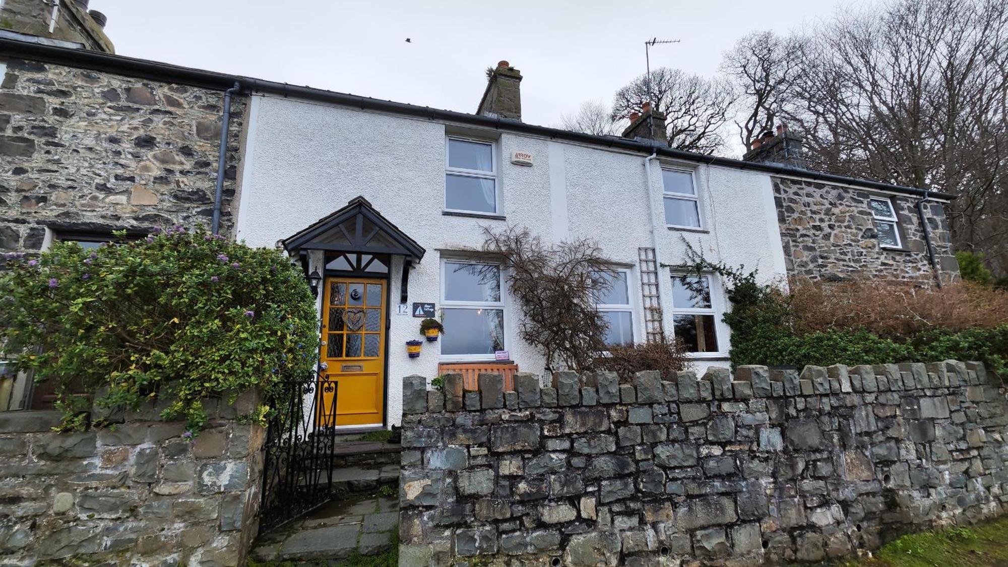 Fantastic Sea Views At Century'S Old Alma'S Cottage - Sleeps Up To 8 Guests Penmaen-mawr Esterno foto